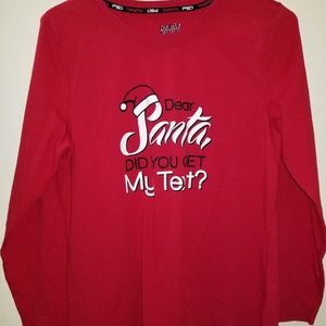 Holiday #FAMJAM Christmas Shirt Size XL